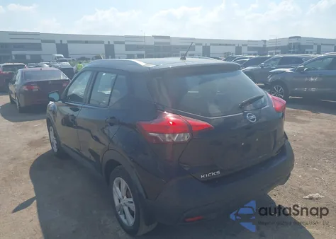 2018 Nissan Kicks S z USA, uszkodzony, nr VIN 3N1CP5CU0JL546695
